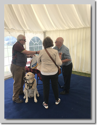 David & Jean Hamilton with Richard Heywood